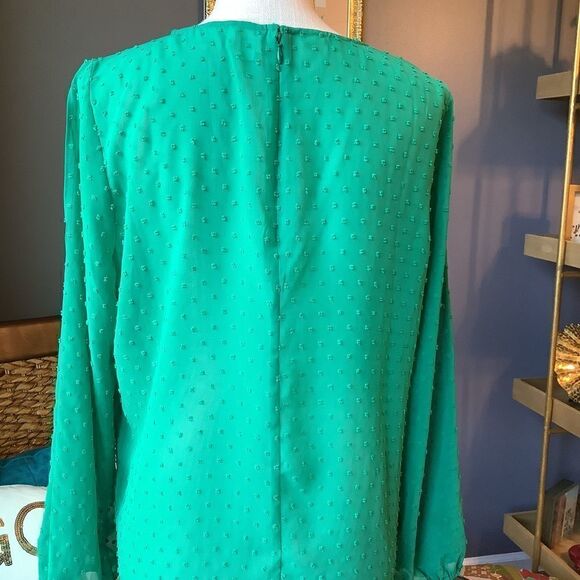 J. Crew Cold Shoulder Blouse - Picture 2 of 4